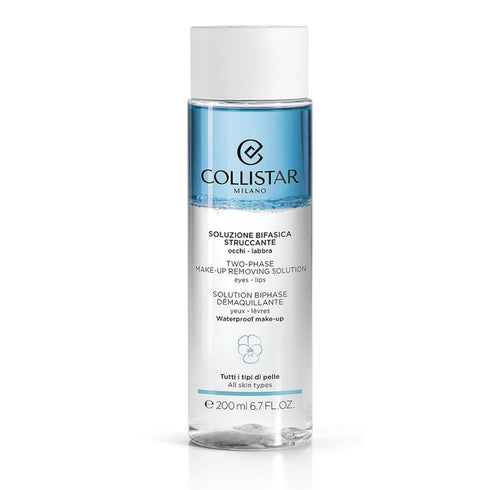 Collistar Two-Phase Make-Up Removing Solution 200ml